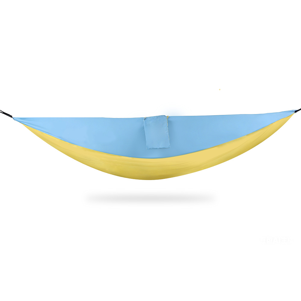 Kids Outdoor Hammock - 260X140cm/290X180cm Dopamine Stijl Anti Side Flip
