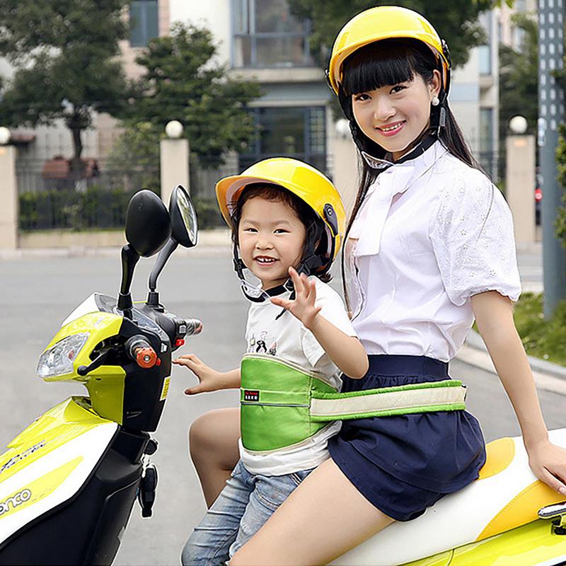 Kids Outdoor Vehicles - Kinder Motorfiets Veiligheidsgordel Achterbank Handgreep Riem
