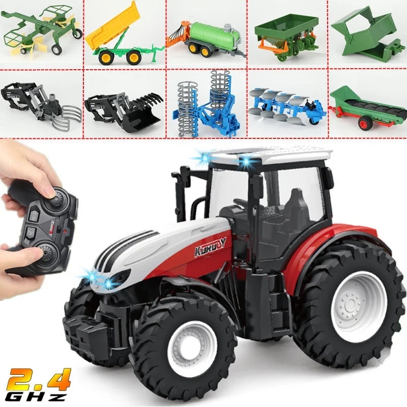 Kids Outdoor Vehicles - 1/24 2.4G RC Boer Auto Speelgoed