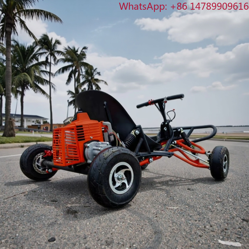 Kids Outdoor Vehicles - Outdoor Avontuur Snelheid en Passie 196cc