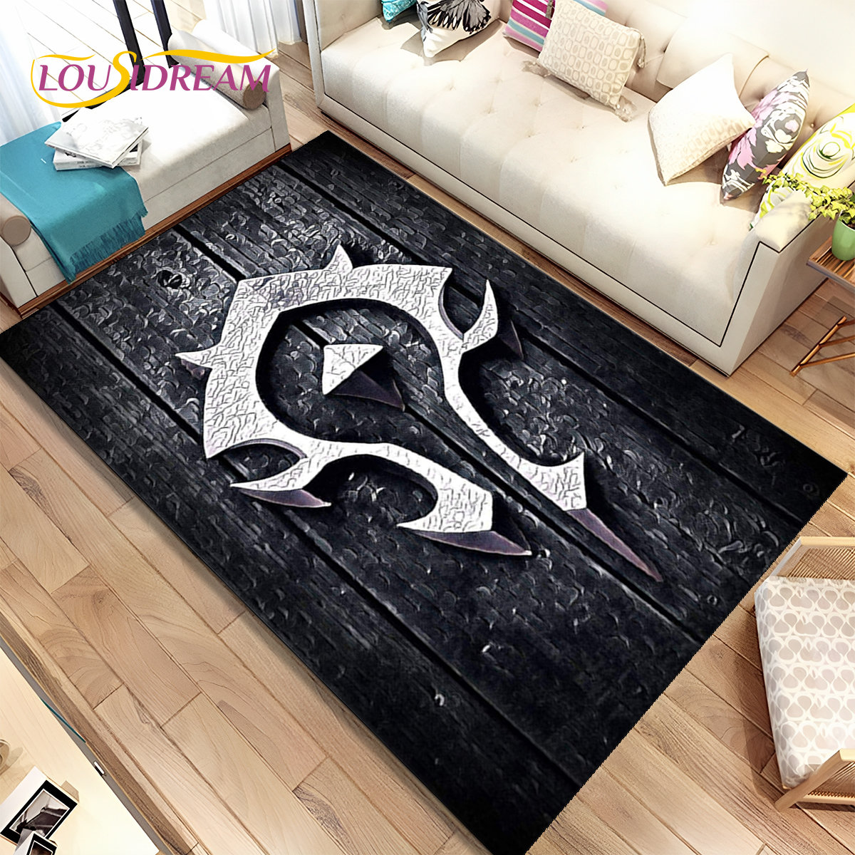 Kids Outdoor Mat Waterproof - World Of Warcraft, Wow, Game Gamer