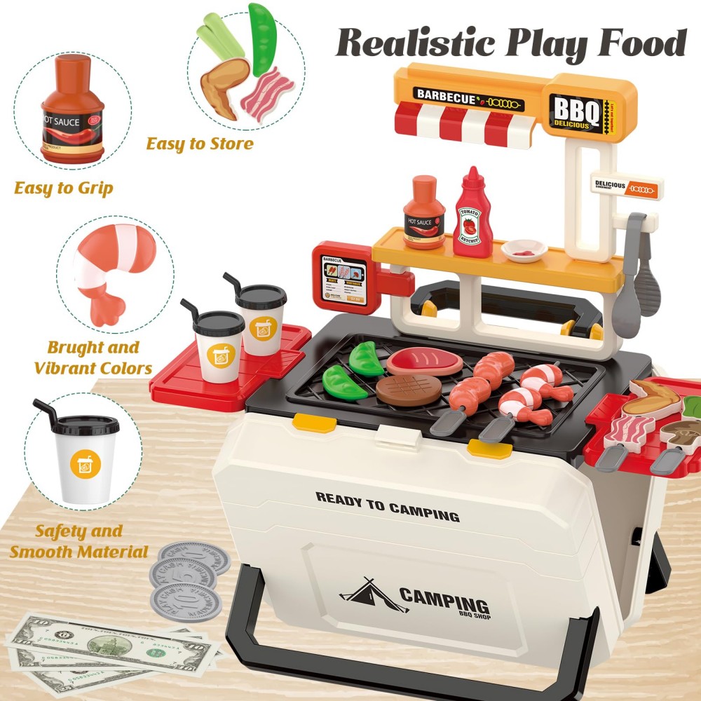 Kids Outdoor House Accessories - Mini Realistisch Outdoor Doen alsof Koken