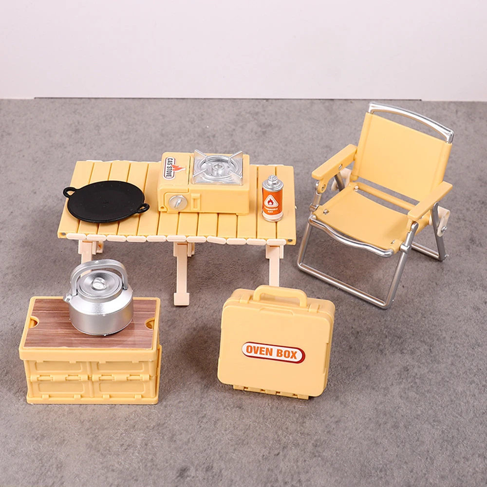 Kids Outdoor Lawn Chair - Mini klapstoel en tafelset - Simulatie