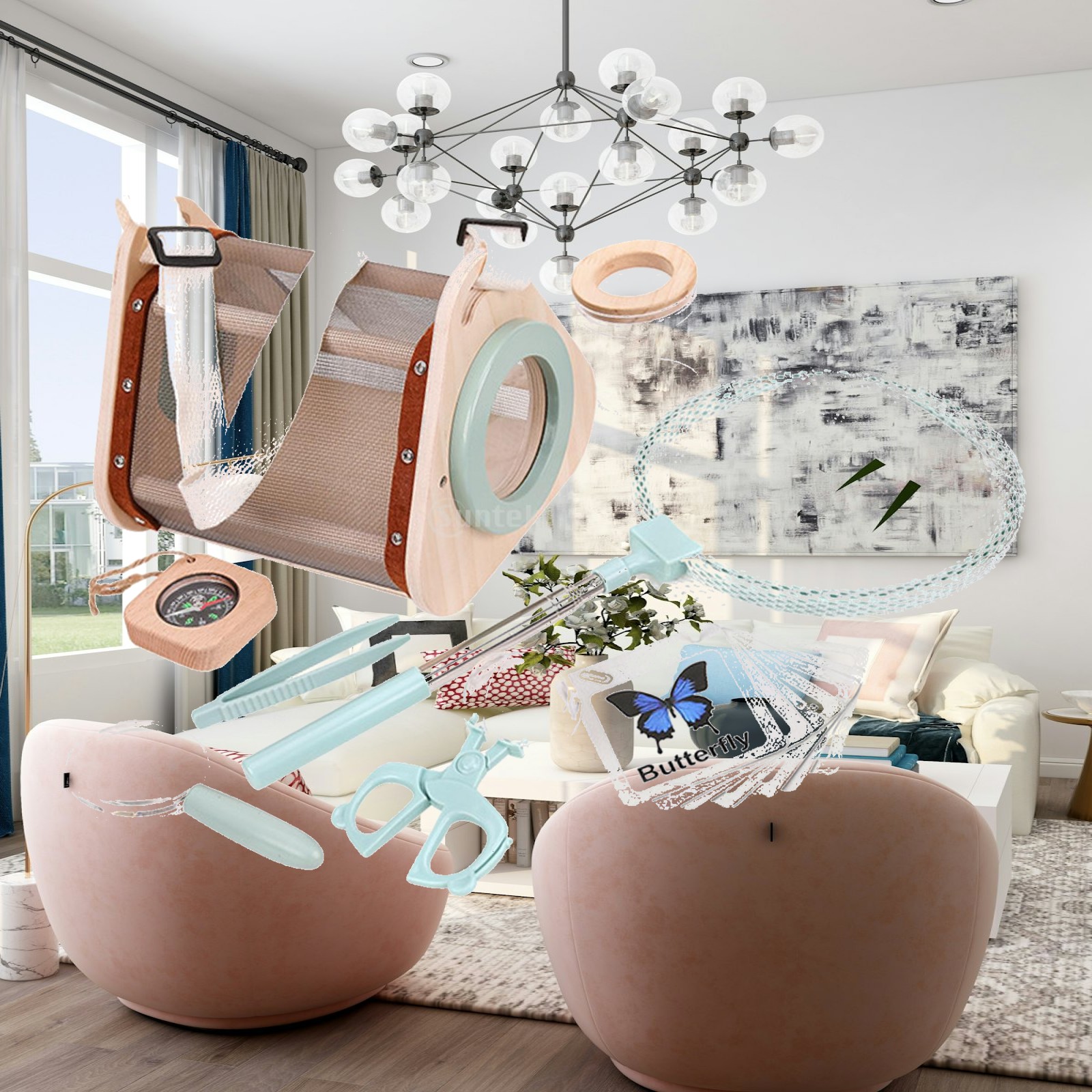 Kids Outdoor Adventure Kit - Hexapod Vangset Kinderavonturenset Buitenspeelgoed Educatief Speelgoed