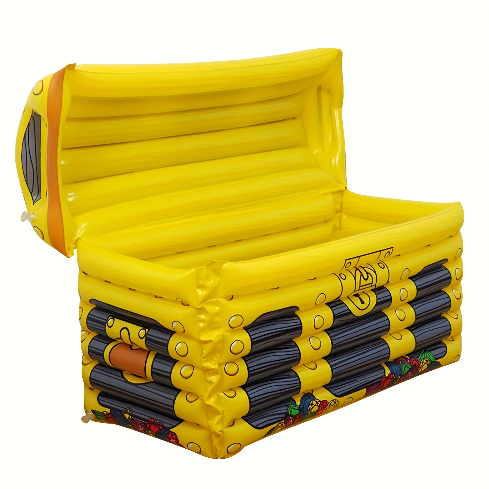 Kids Outdoor Toys - Multifunctionele opblaasbare ijsbar & opbergbox voor