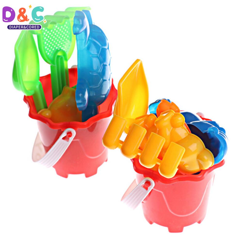 Kids Outdoor House Accessories - 1Set Zand Strand Kids Strandspeelgoed Kasteel