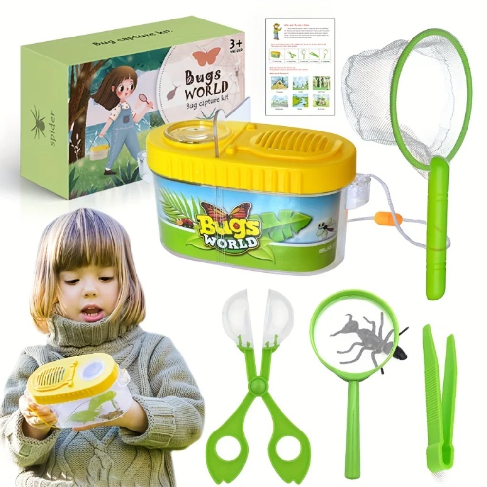 Kids Outdoor Adventure Kit - Explorer Kit voor kinderen, Outdoor Avontuurlijke