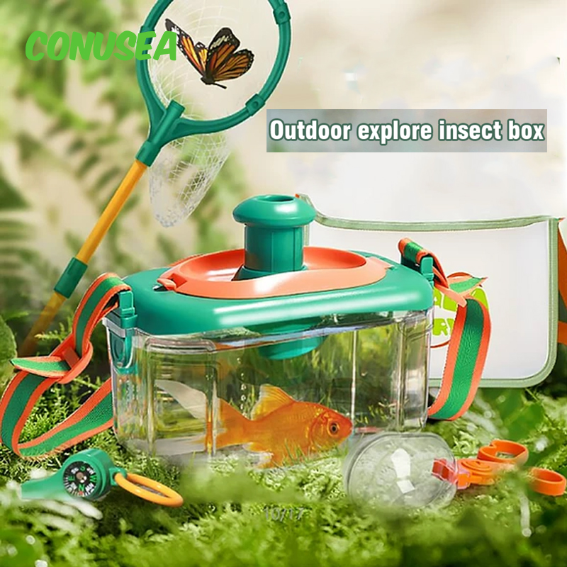 Kids Outdoor Adventure Kit - Insectvlindervanger voor kinderen voor kinderen Buitenactiviteiten