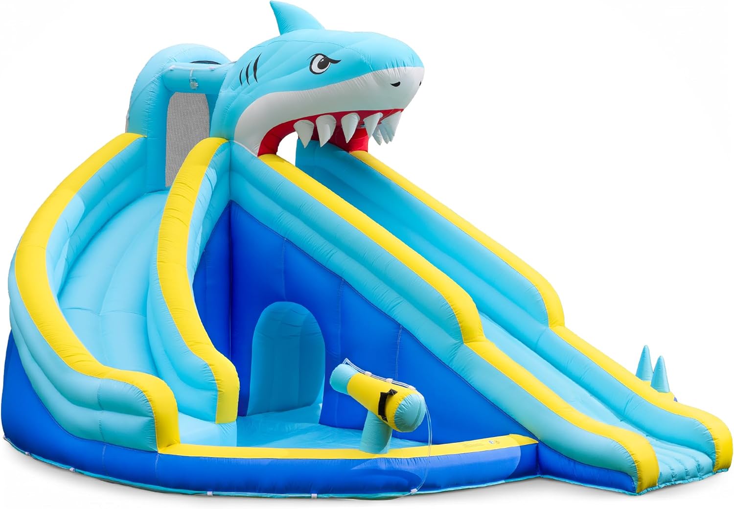 Kids Outdoor Inflatable Water Slide - Opblaasbare waterglijbaan springkasteel voor kinderen van
