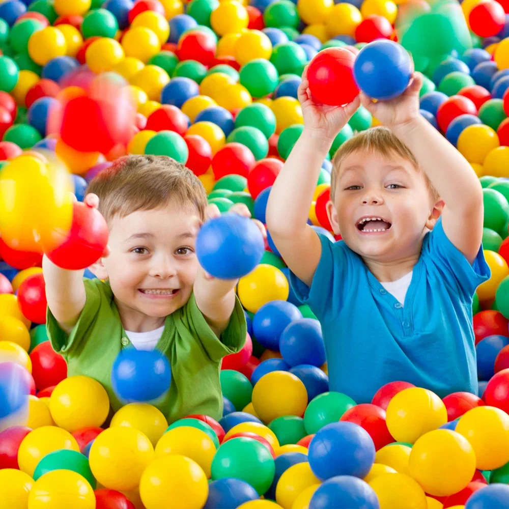 Kids Outdoor House Accessories - Milieuvriendelijke Kleurrijke Bal Zacht Plastic Zwembadbal