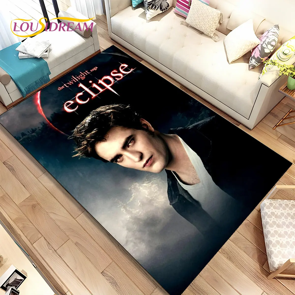 Kids Outdoor Mat Waterproof - The Twilight Saga HD bedrukt vloerkleed