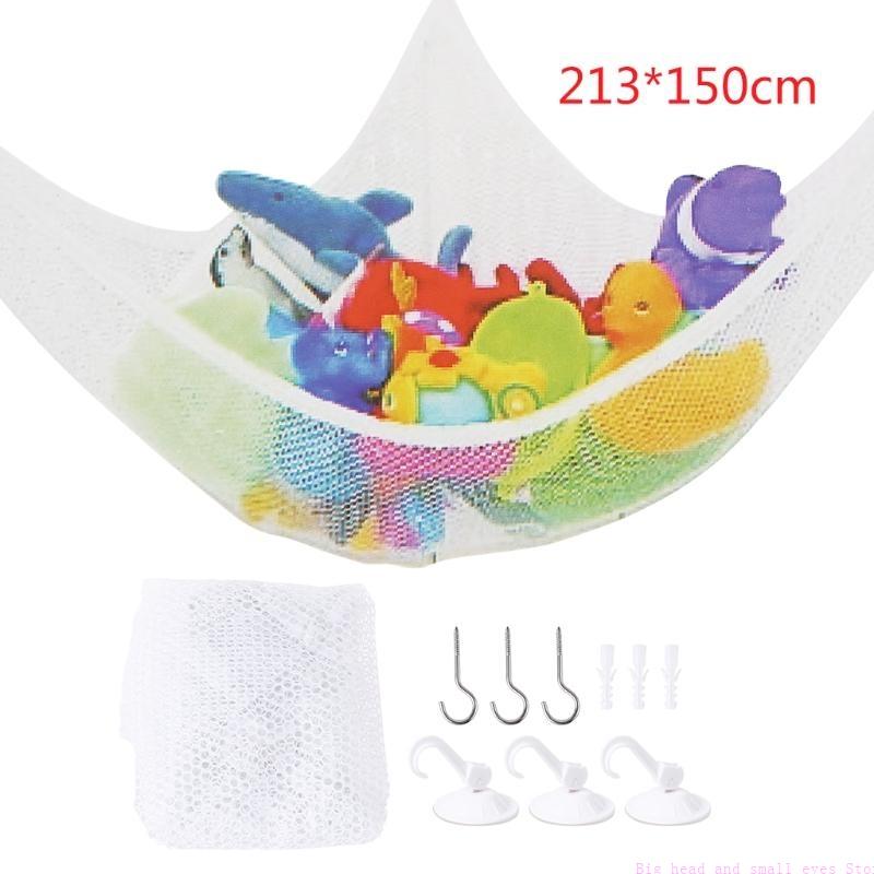 Kids Outdoor Hammock - Mesh Net Speelgoed Hangmat Hoek Knuffels