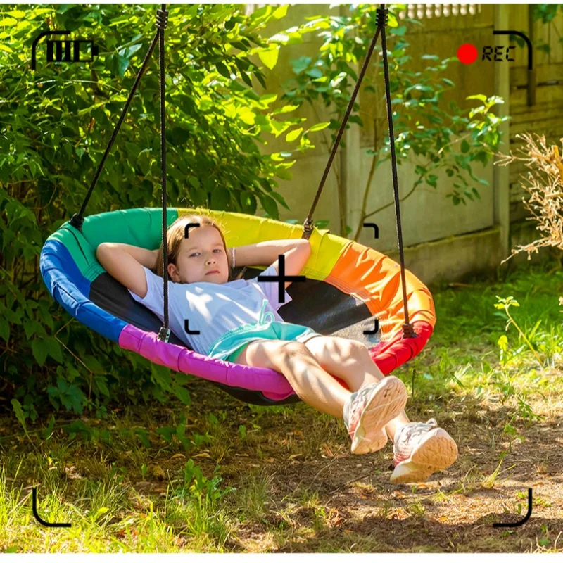 Kids Outdoor Hammock - Voor tuinhangmat Binnen hangende schommel voor