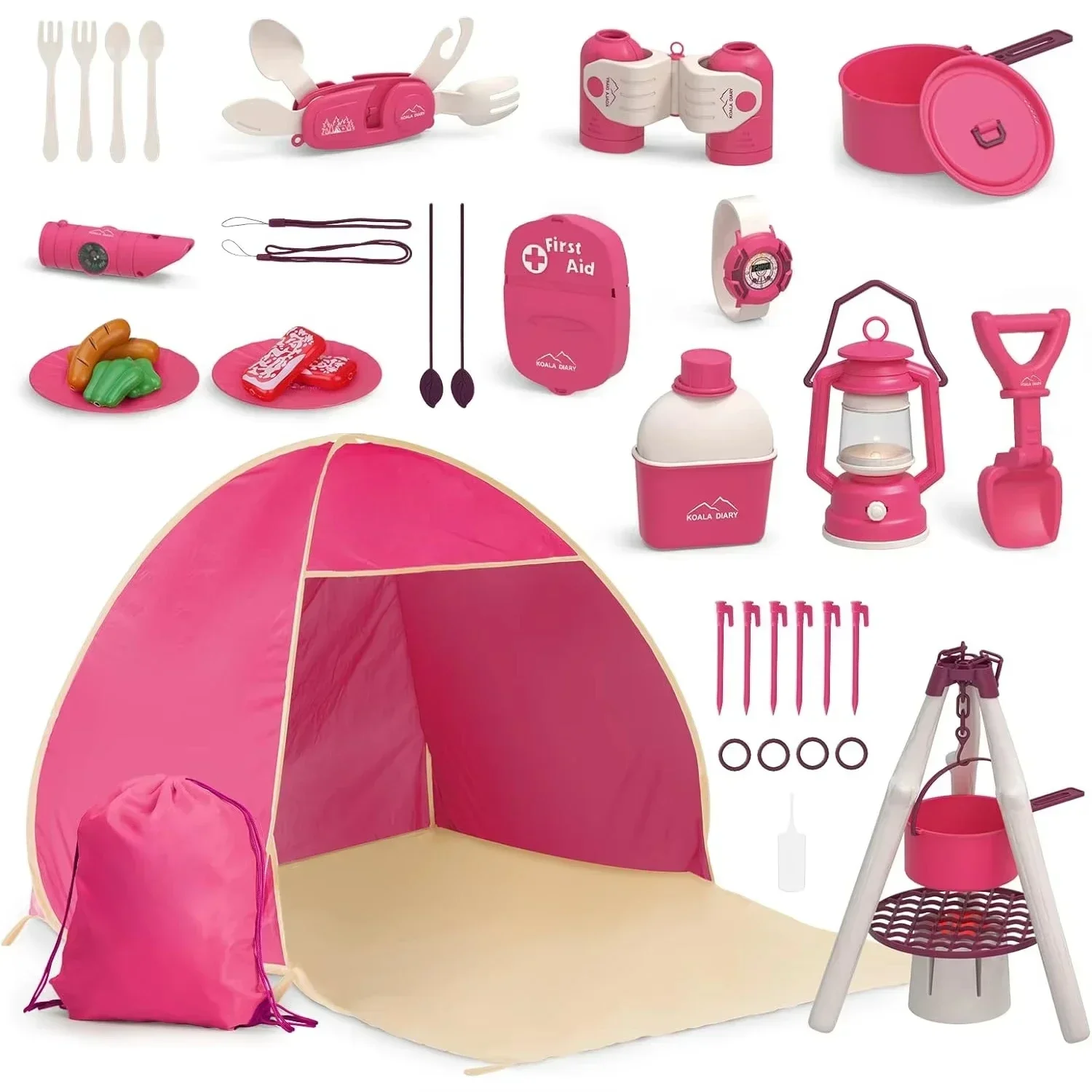 Kids Outdoor Adventure Kit - ‌ Outdoor natuurverkenning speelgoedset voor kinderen