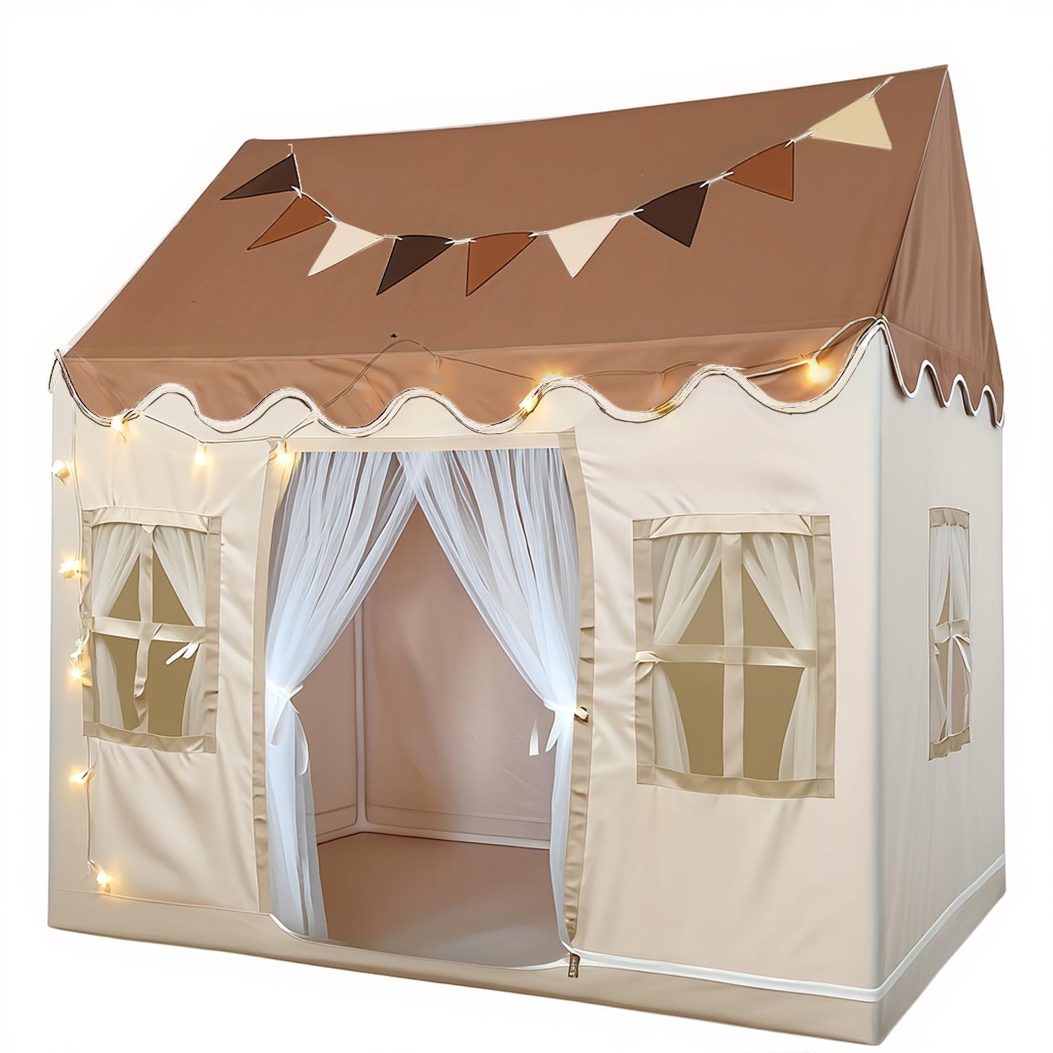 Kids Outdoor House Accessories - Peutertent Kruiptent voor peuters Meisjes Speeltent