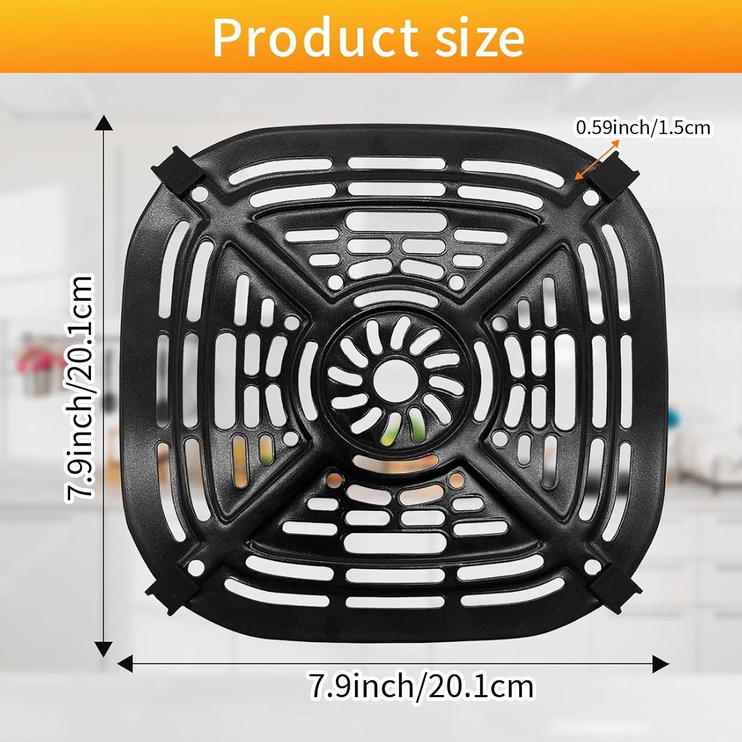 Kids Outdoor Ninja Equipment - Airfryer grillpan compatibel met NINJA Crispi