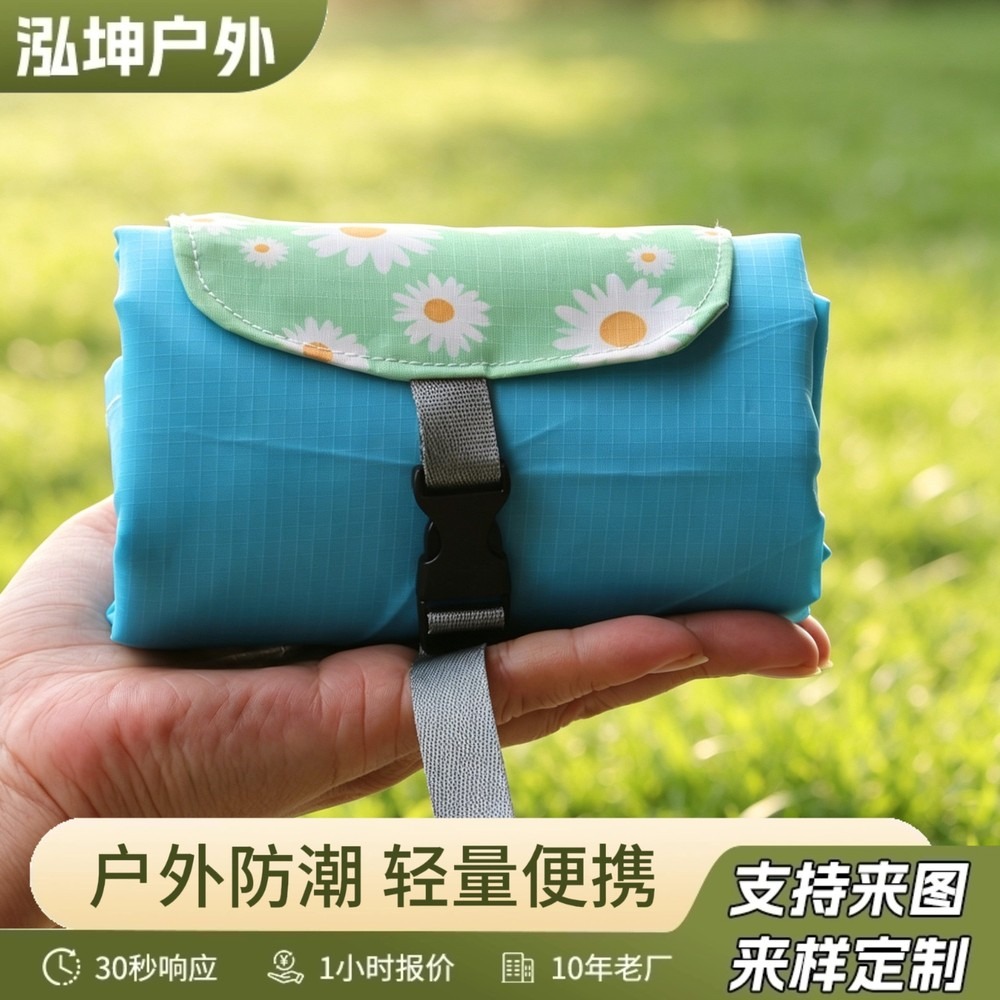 Kids Outdoor Mat Waterproof - Waterdichte picknickmat, draagbare opvouwbare outdoor campingmat,