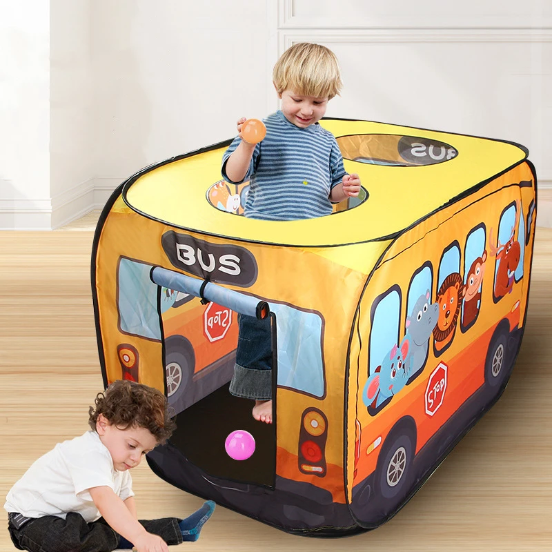 Kids Outdoor House Accessories - Kindertent Pop-up Speeltent Speelgoed Buiten Opvouwbaar