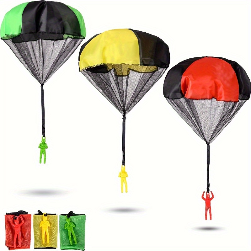 Kids Outdoor Easter Gifts - 1pcs kinderen Hand Gooien Parachute Speelgoed