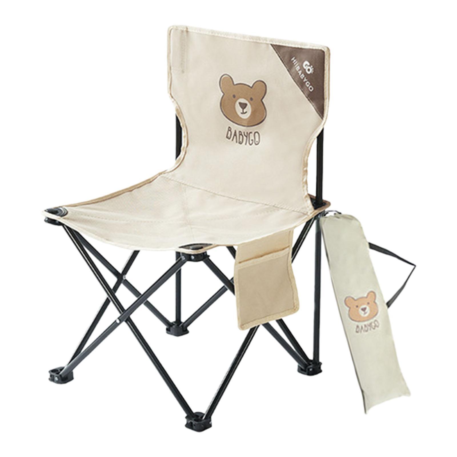 Kids Outdoor Lawn Chair - Kinderen Camping Klapstoel Meubilair Antislip Oxford