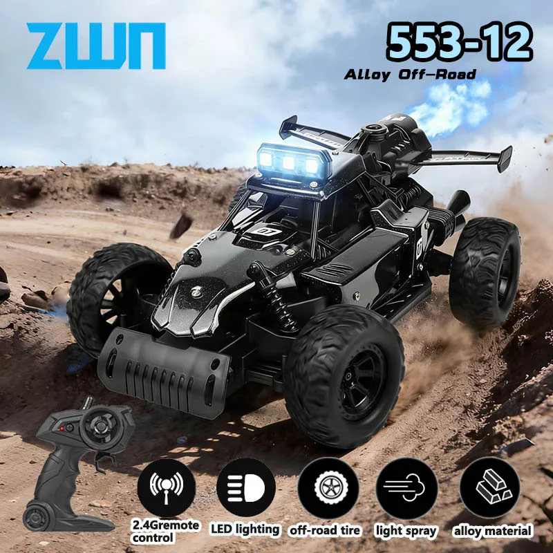 Kids Outdoor Vehicles - ZWN 1:18 2.4G RC Auto met