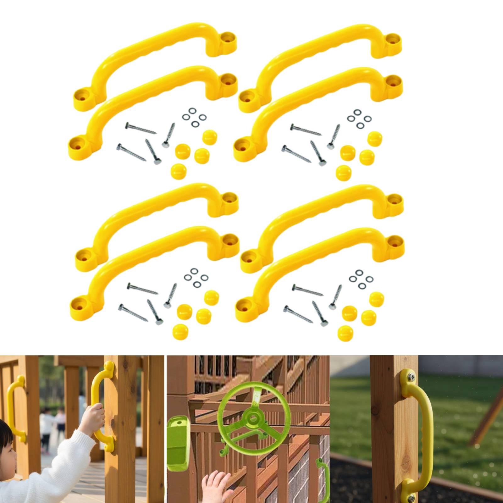 Kids Outdoor House Accessories - Klimaccessoires voor kinderspeelplaatsen, handgrepen, weerbestendig voor