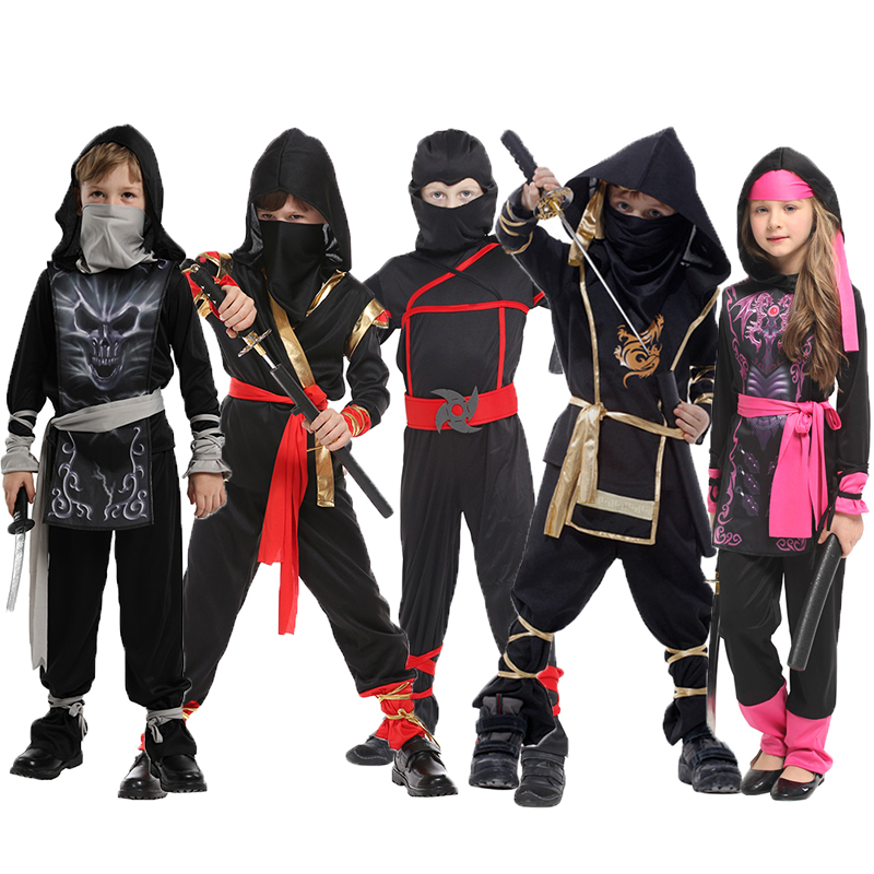 Kids Outdoor Ninja Equipment - Oude Japanse Samurai Jongens Dragon Ninja