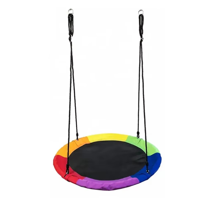 Kids Outdoor Hammock - Buitenswing voor kinderen, kleurrijk nest hangmat