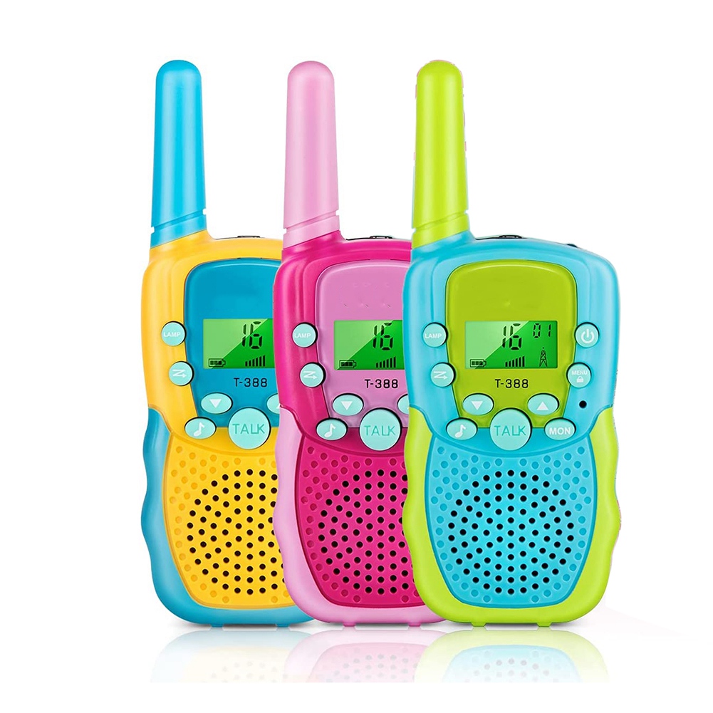 Kids Outdoor Vehicles - 3 Stuks Walkie Talkies Voor Kinderen,