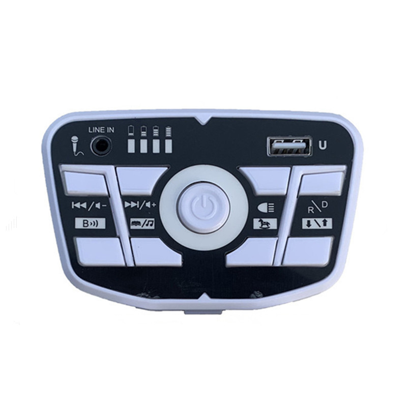 Kids Outdoor Vehicles - JR2155M-H L Multifunctionele kinderrit-op elektrische voertuigcontroller
