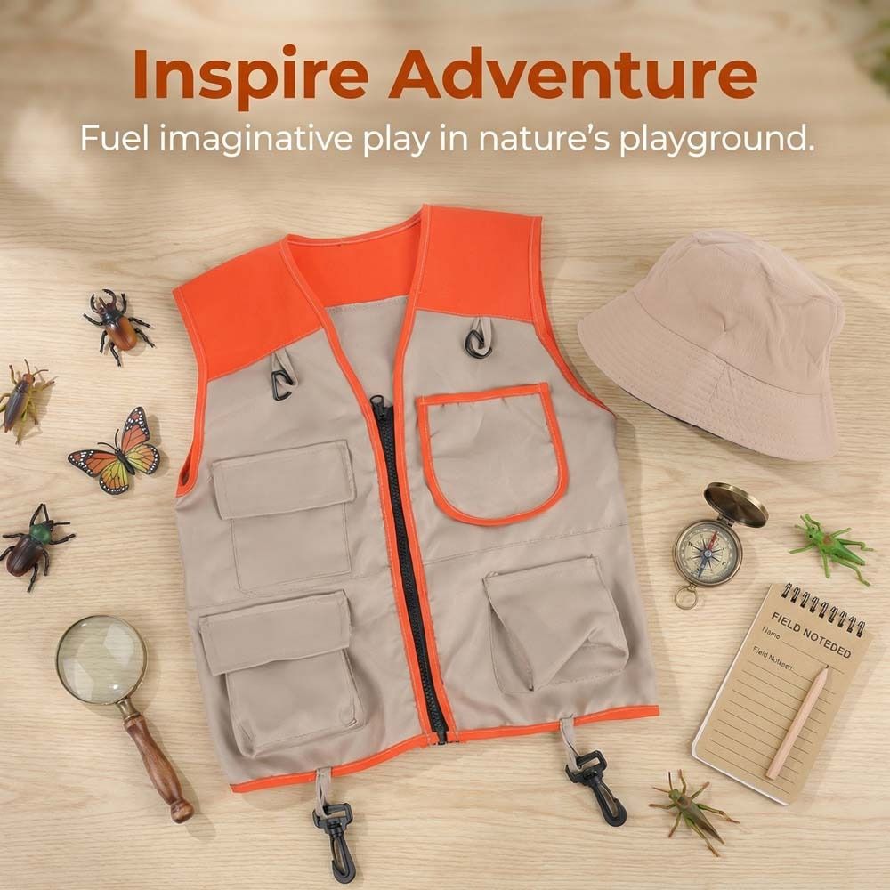 Zomerkleding Kids Explorer Ves - Kids Outdoor Adventure Kit recensie en prijs