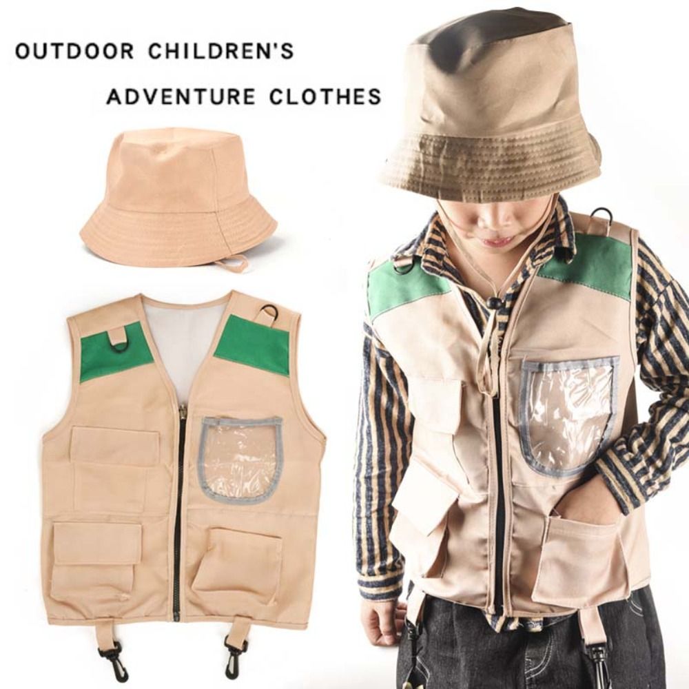 Zomerkleding Kids Explorer Ves - Kids Outdoor Adventure Kit recensie en prijs