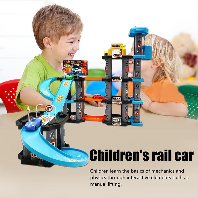 Auto-racebaan met helling spee - Hot Wheels Car Track Sets recensie en prijs