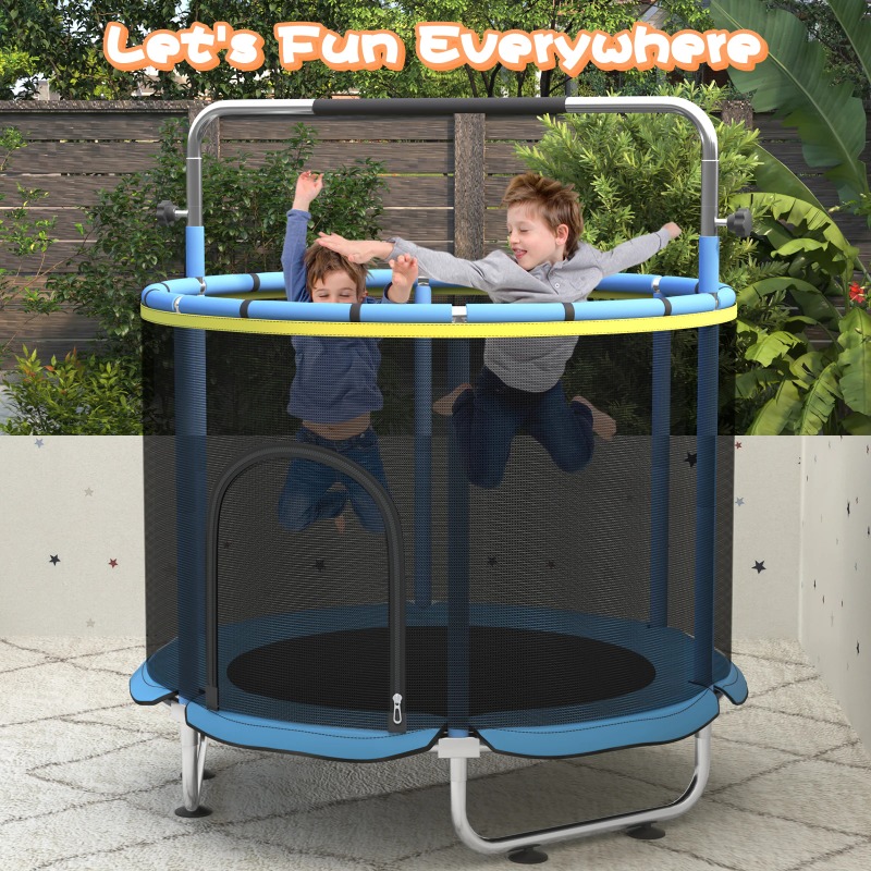 5FT Trampoline voor peuters, 8 - Kids Outdoor Hammock recensie en prijs