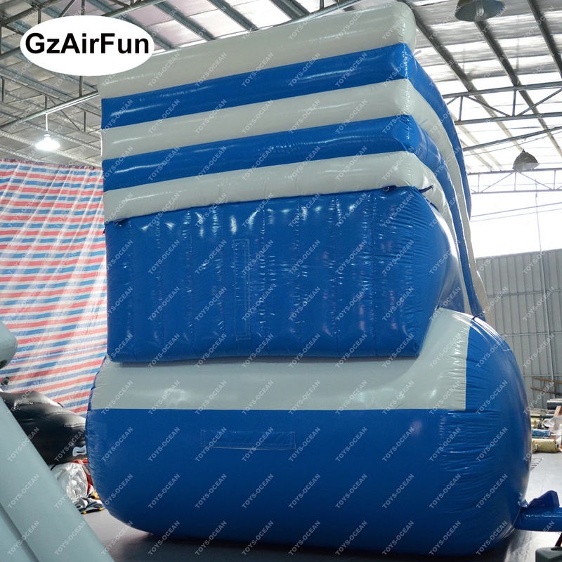 Op maat gemaakte goedkope kind - Kids Outdoor Inflatable Water Slide recensie en prijs