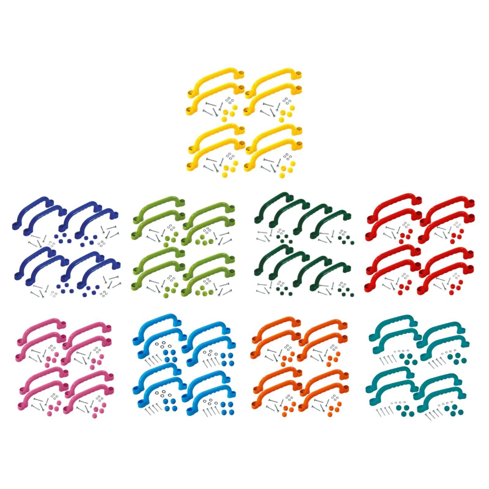 8x Klimhandgrepen Kindercadeau - Kids Outdoor House Accessories recensie en prijs