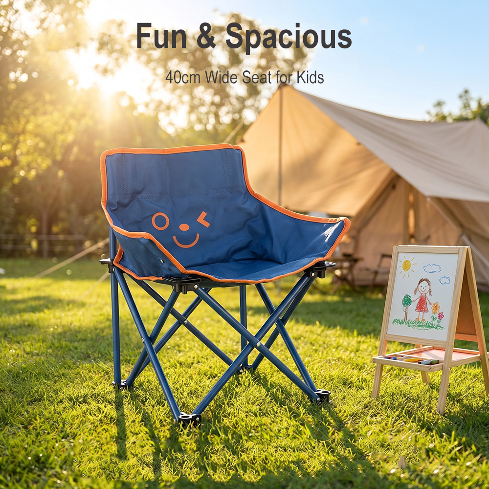 Opvouwbare maanstoel voor kind - Kids Outdoor Lawn Chair recensie en prijs
