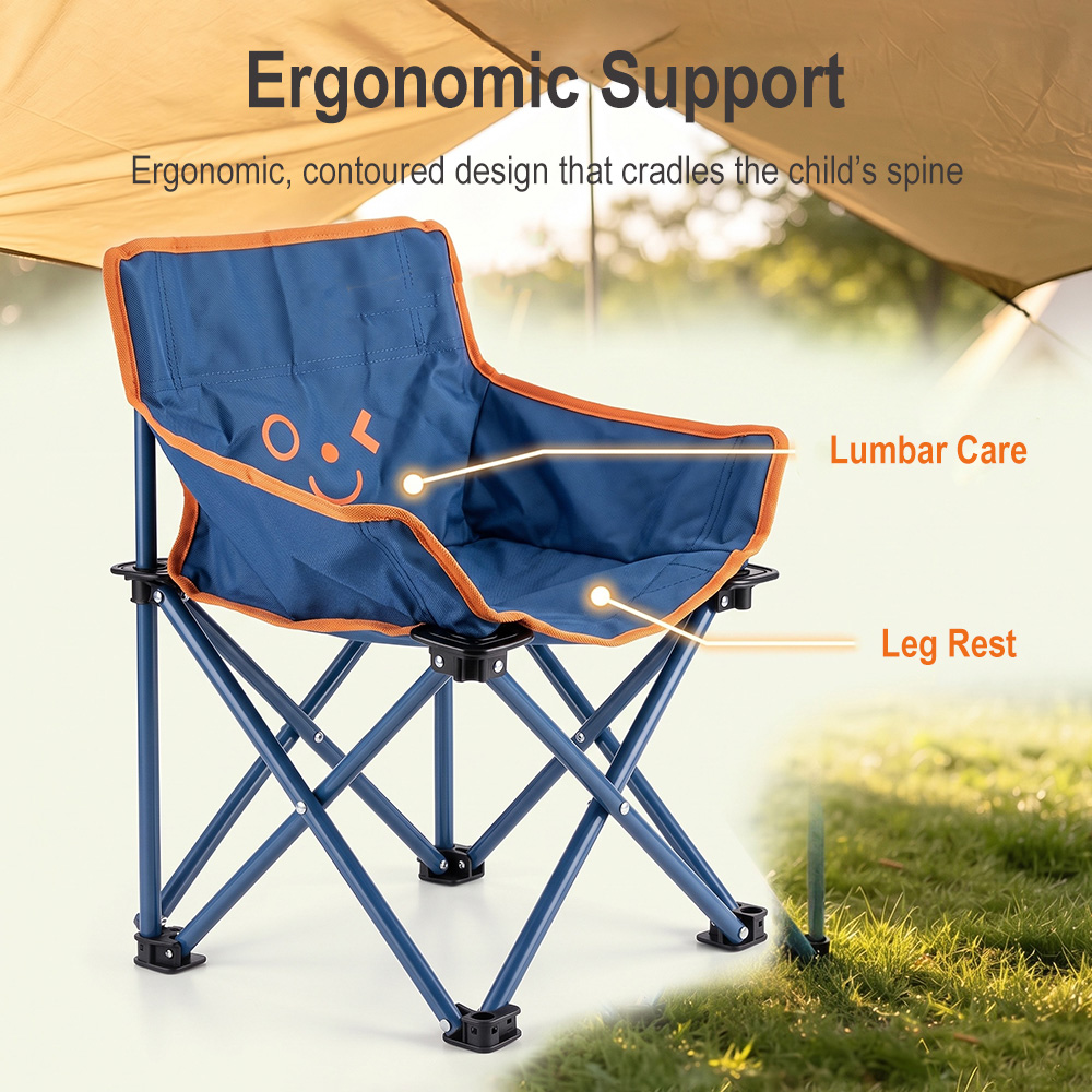 Opvouwbare maanstoel voor kind - Kids Outdoor Lawn Chair recensie en prijs
