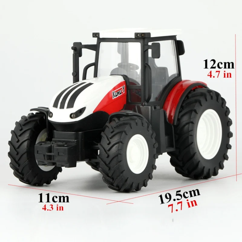 1/24 2.4G RC Boer Auto Speelgo - Kids Outdoor Vehicles recensie en prijs