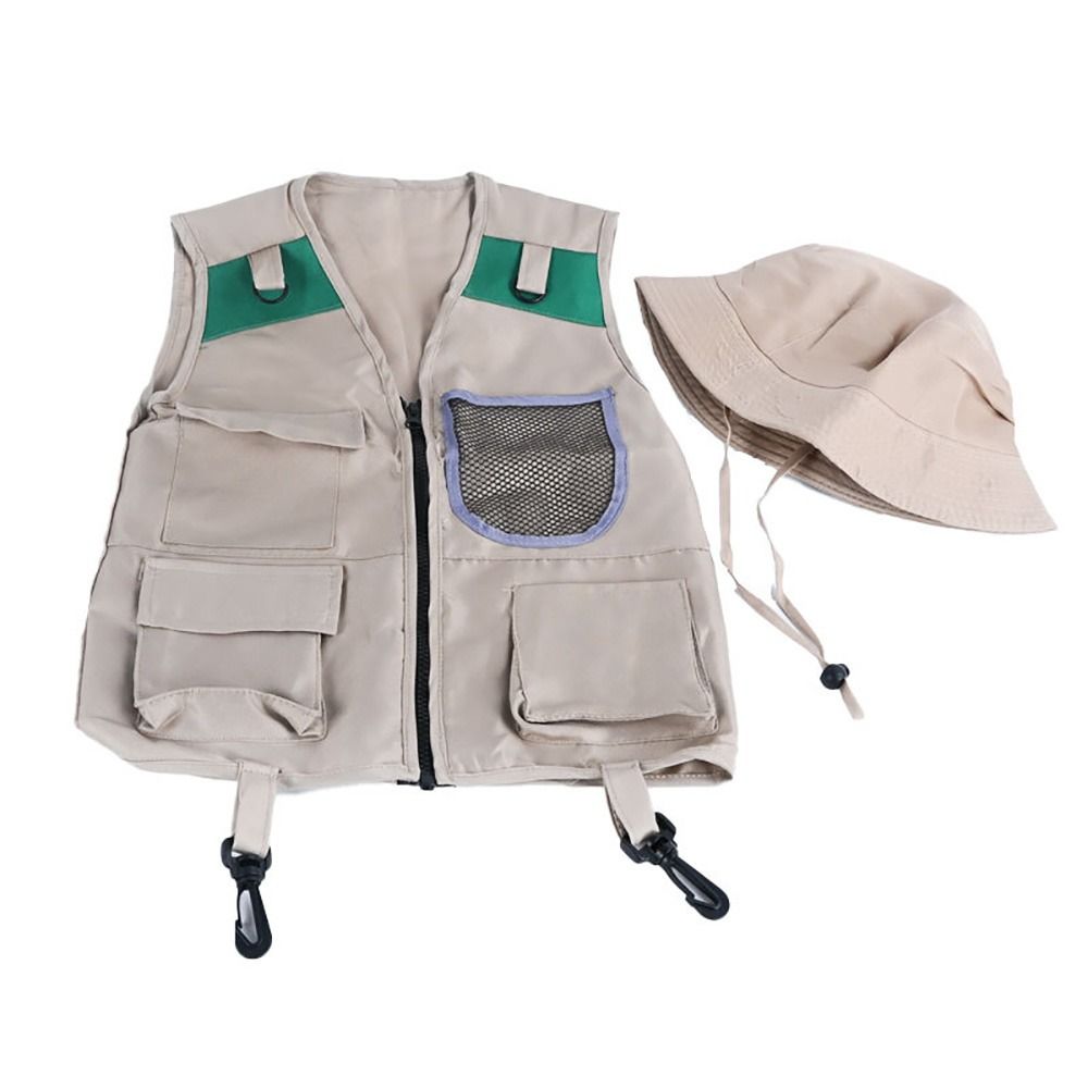 Meerkleurige Explorer-hoed Ves - Kids Outdoor Adventure Kit recensie en prijs