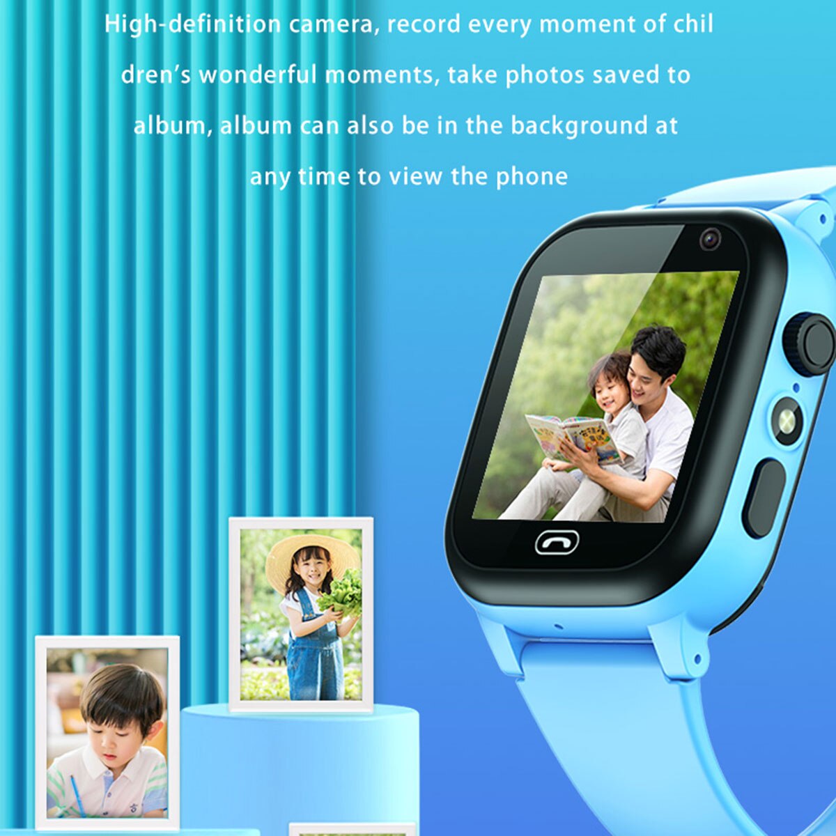 Kinder Smart Watch Sos Call Ou - Kids Outdoor Wear recensie en prijs