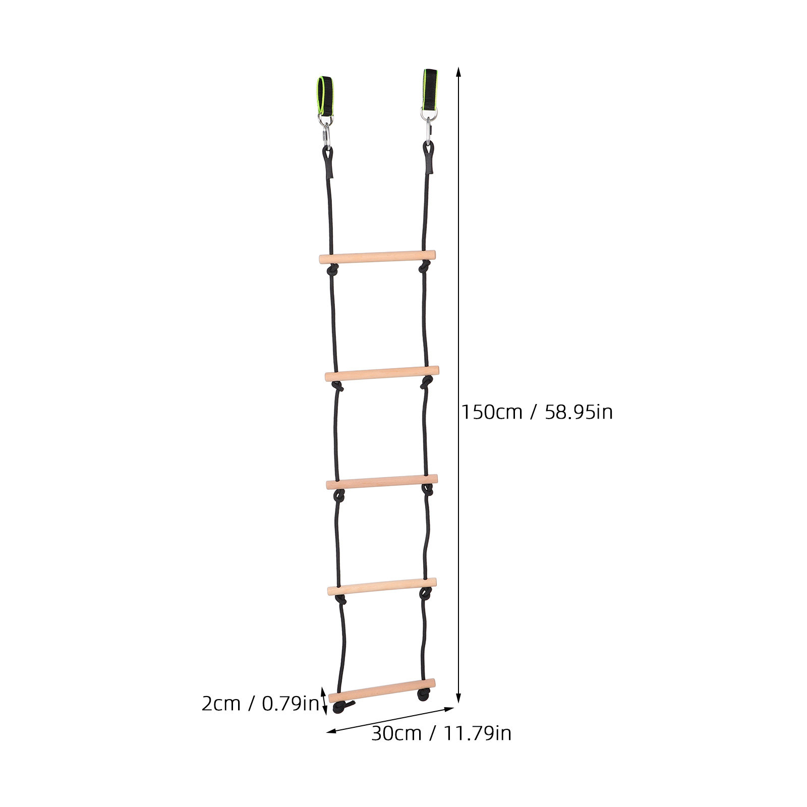 1 set houten klimrek voor kind - Kids Outdoor House Accessories recensie en prijs