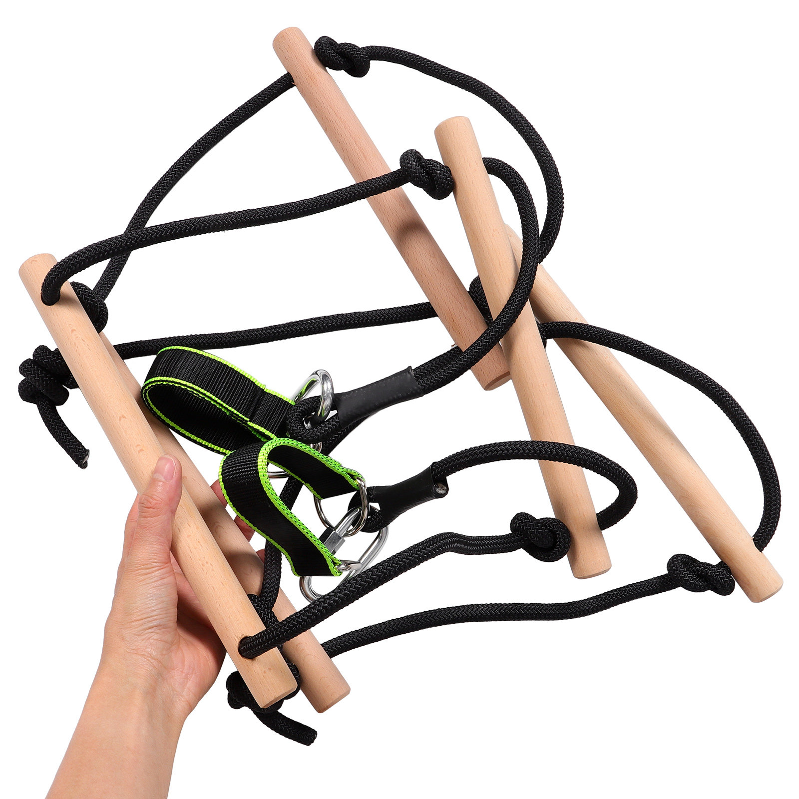 1 set houten klimrek voor kind - Kids Outdoor House Accessories recensie en prijs