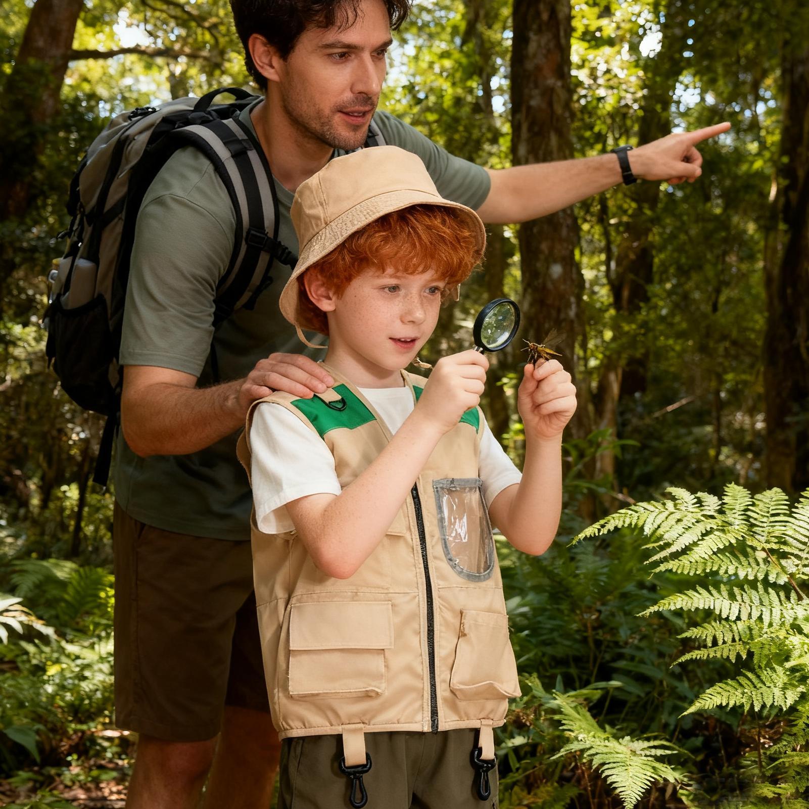 Kids Explorer Vest en Hoed Hal - Kids Outdoor Adventure Kit recensie en prijs