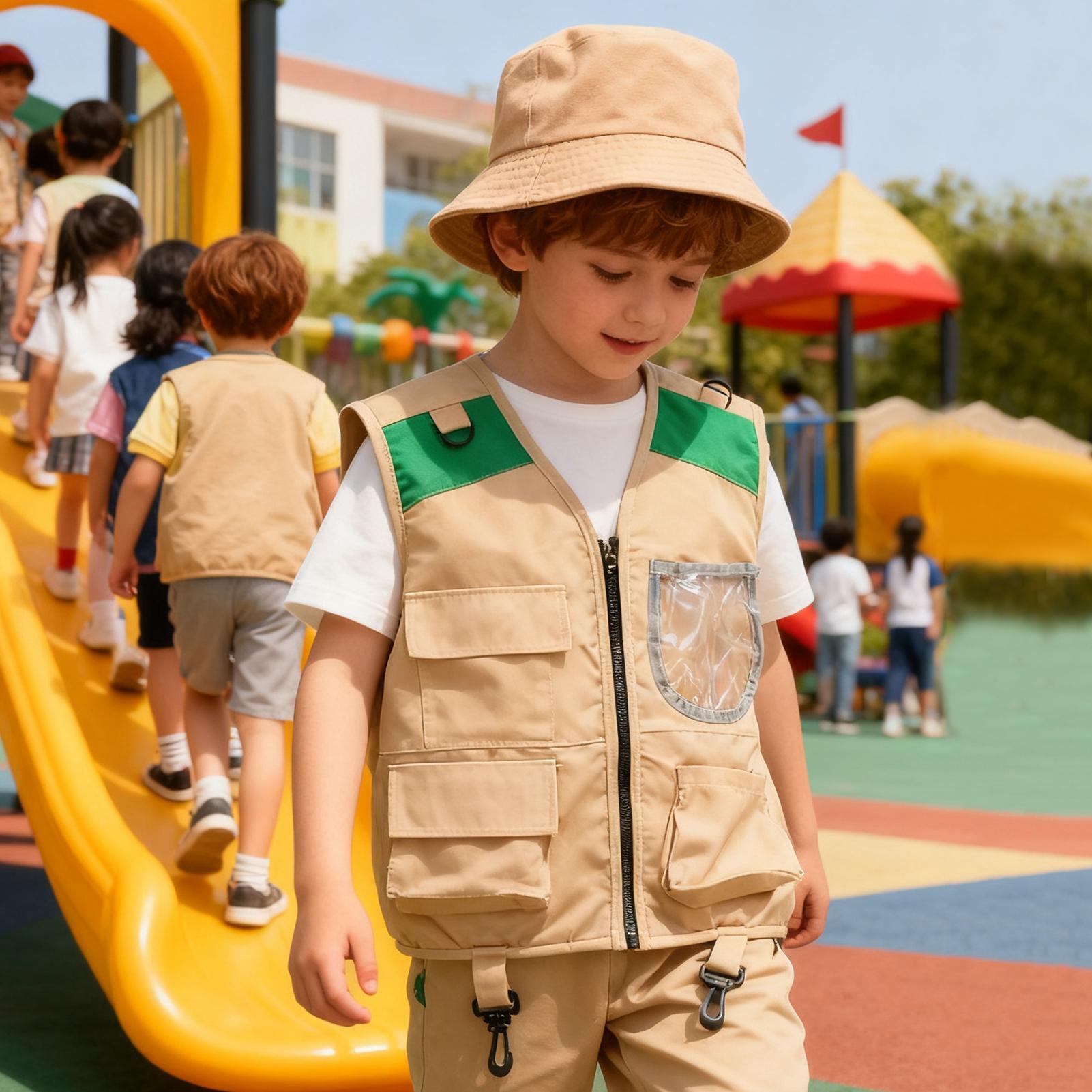 Kids Explorer Vest en Hoed Hal - Kids Outdoor Adventure Kit recensie en prijs