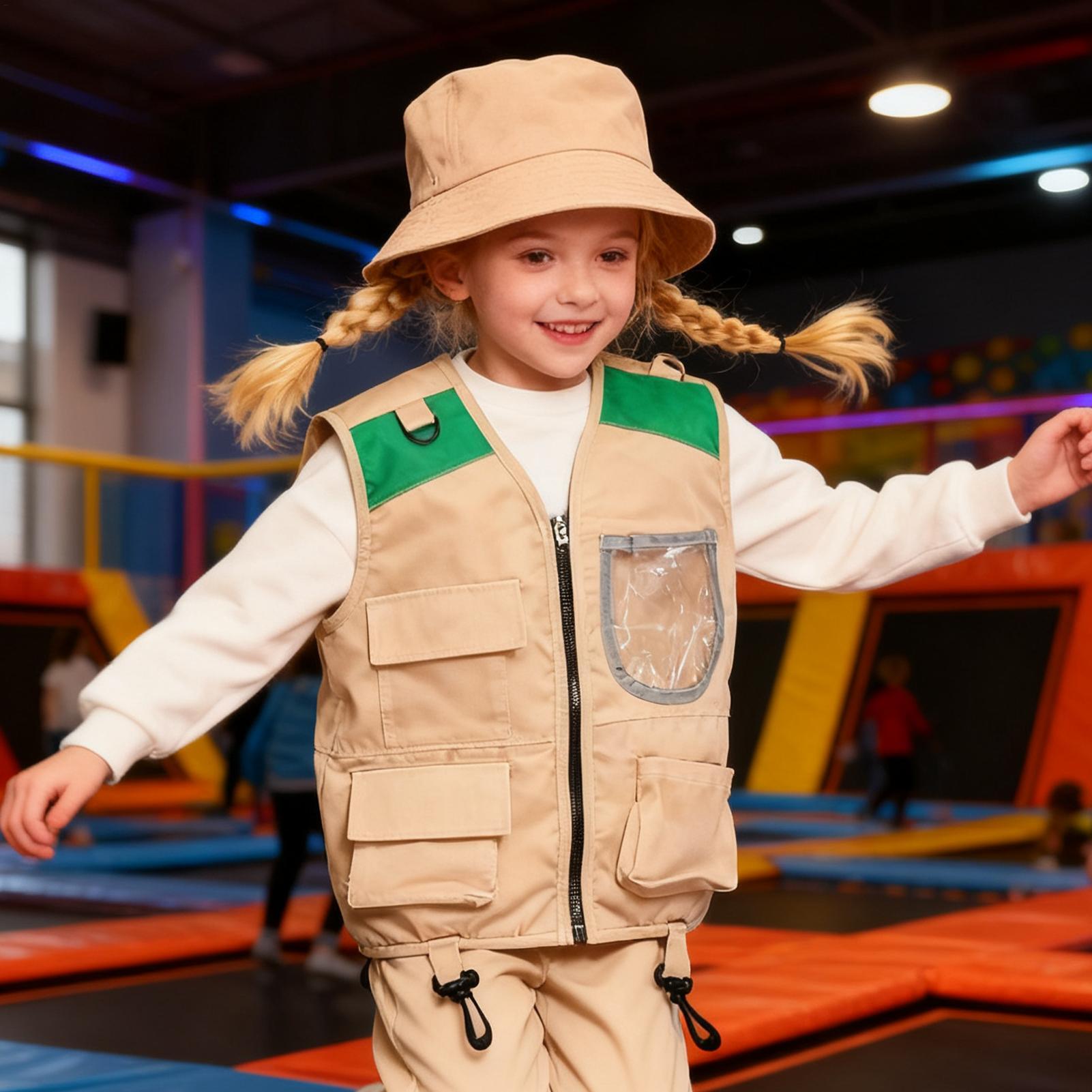 Kids Explorer Vest en Hoed Hal - Kids Outdoor Adventure Kit recensie en prijs