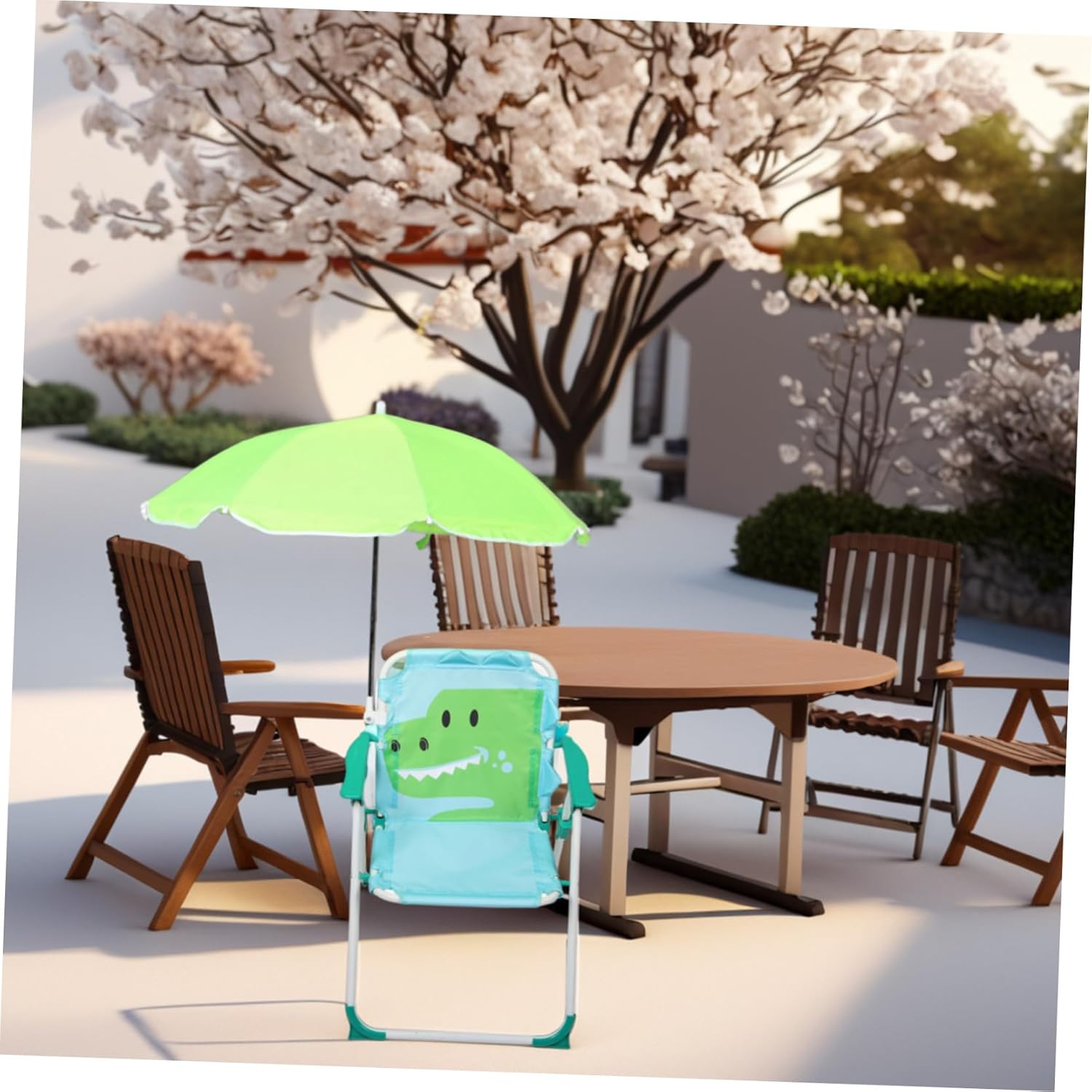 1 set opvouwbare strandstoel m - Kids Outdoor Lawn Chair recensie en prijs