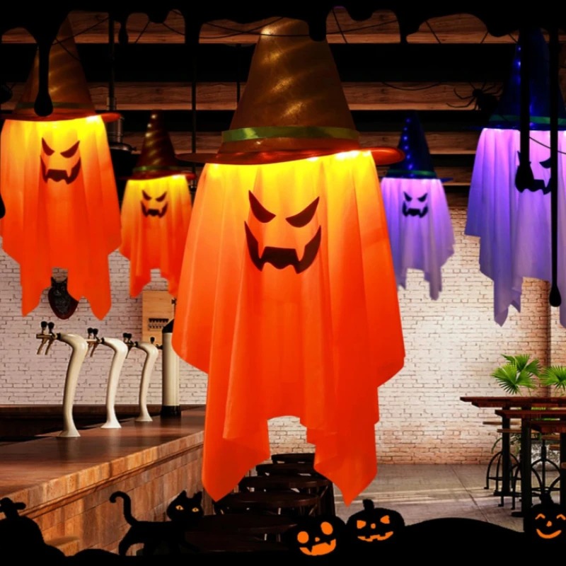 1/2PCS Halloween Pumpkin Wizar - Kids Outdoor House Accessories recensie en prijs