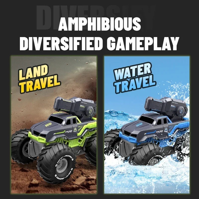 Amfibische Rc Auto 2 Controle  - Kids Outdoor Vehicles recensie en prijs