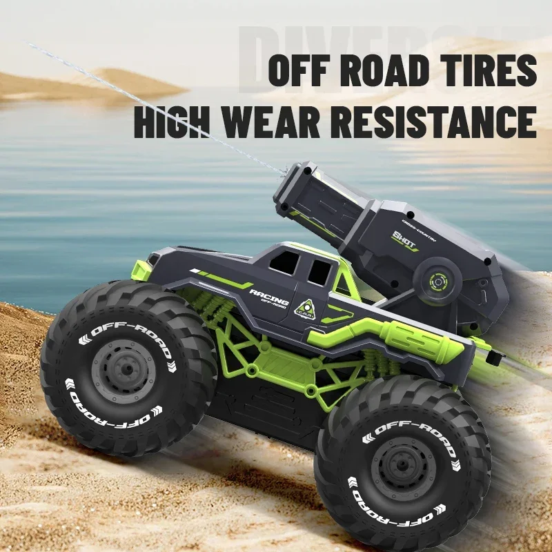 Amfibische Rc Auto 2 Controle  - Kids Outdoor Vehicles recensie en prijs